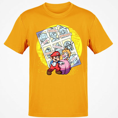Classic Unisex T-Shirt - EPG4U15Y - Gold - 4