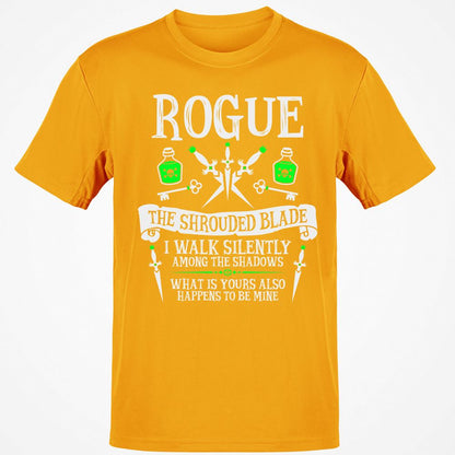 Classic Unisex T-Shirt - WVB9BYEA - Gold - 4