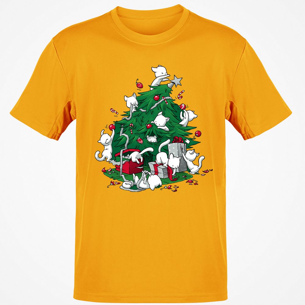 Classic Unisex T-Shirt - B6VR3M12 - Gold - 4