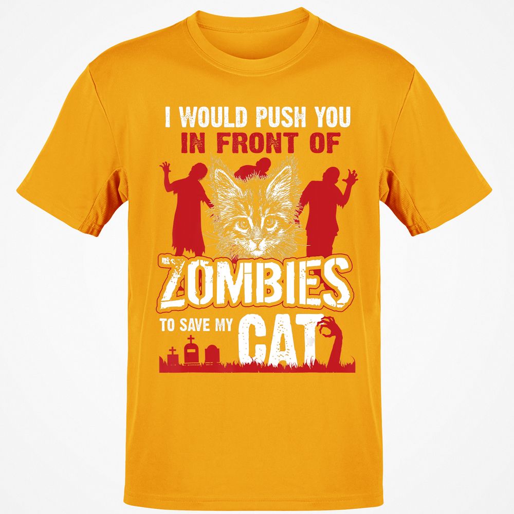 Classic Unisex T-Shirt - 41MLQK79 - Gold - 4