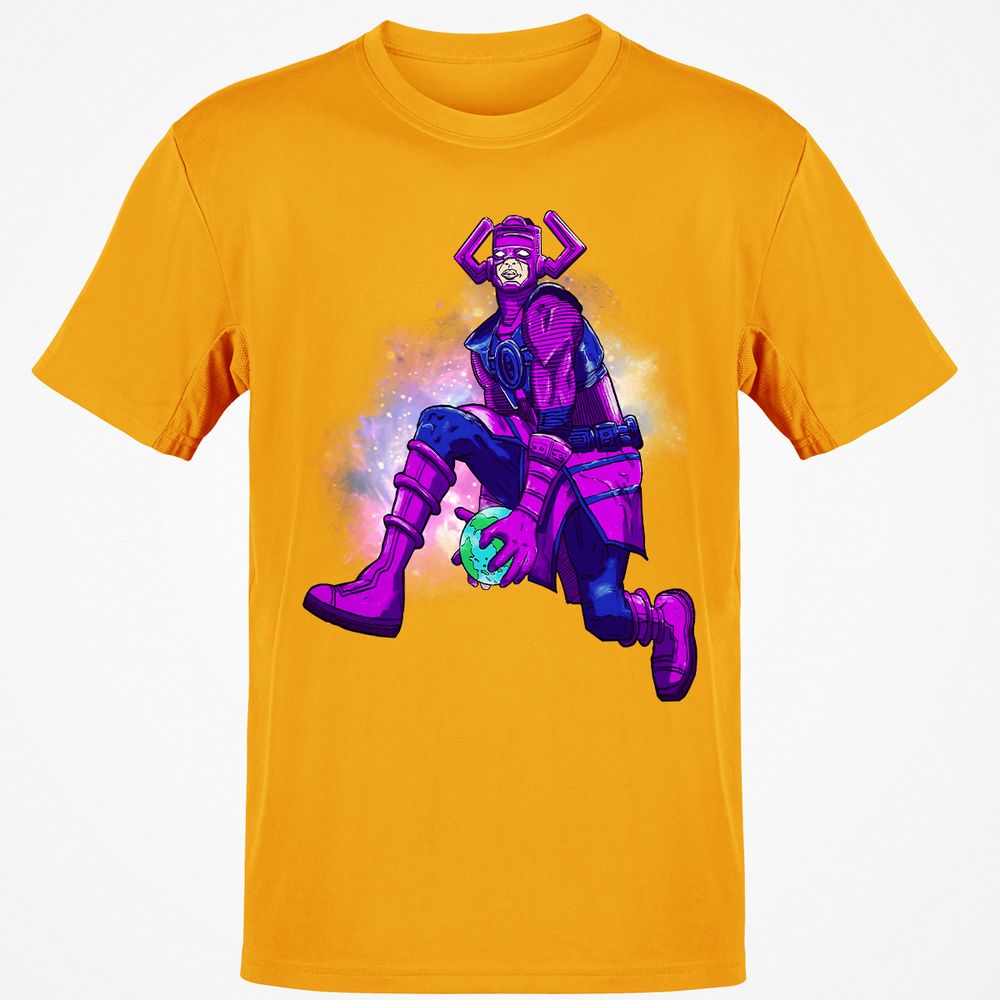 Classic Unisex T-Shirt - 6EGHK4KQ - Gold - 4