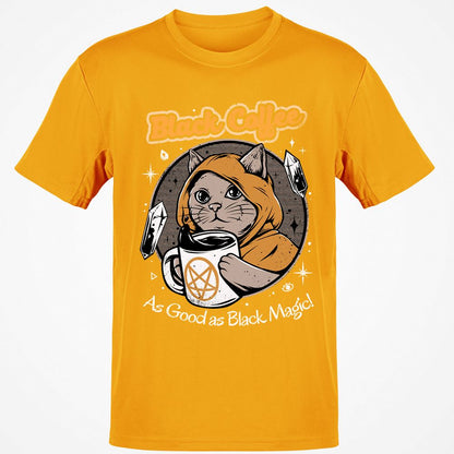 Classic Unisex T-Shirt - 412N32S4 - Gold - 4