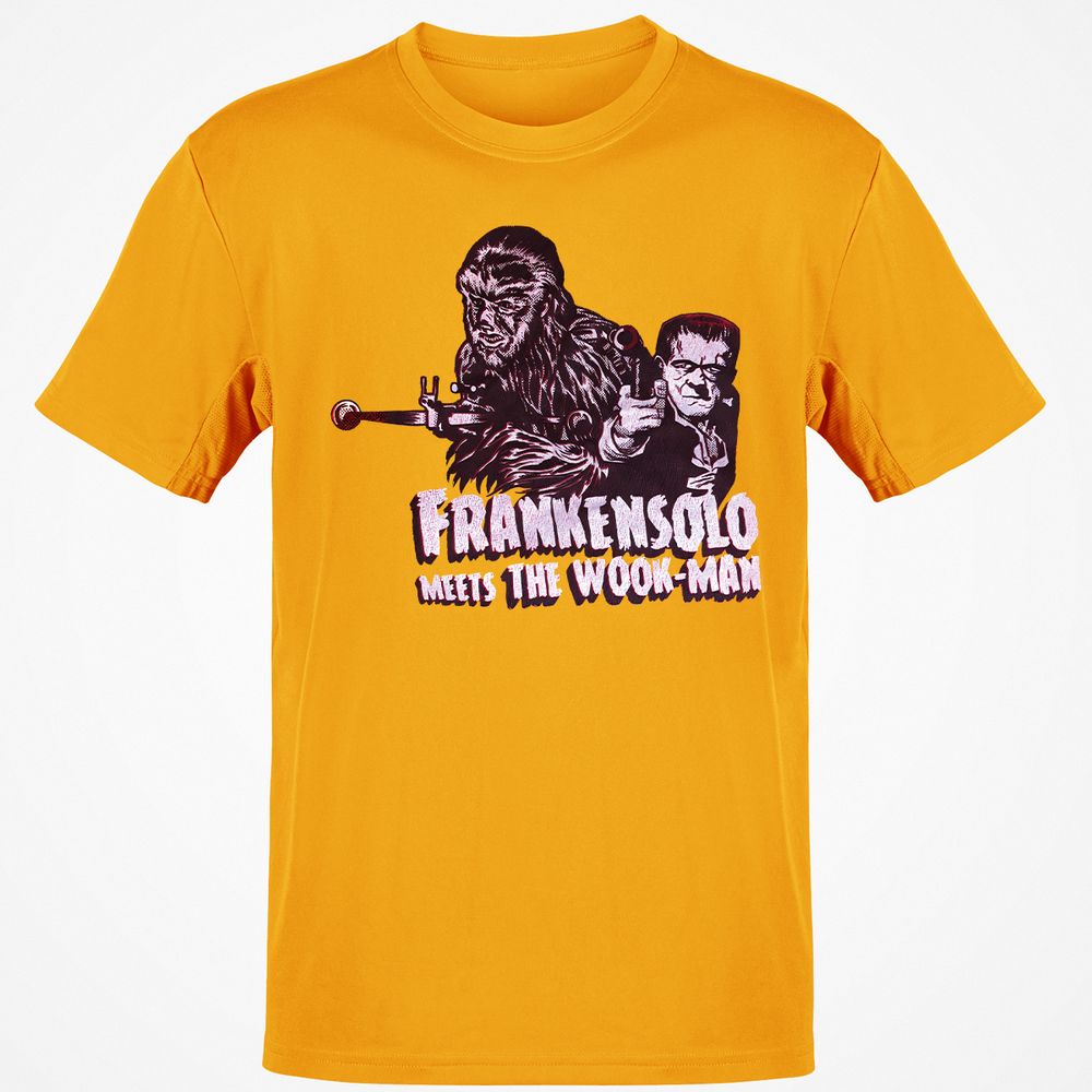 Classic Unisex T-Shirt - NT6LT5SX - Gold - 4