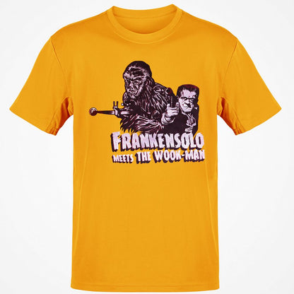 Classic Unisex T-Shirt - NT6LT5SX - Gold - 4