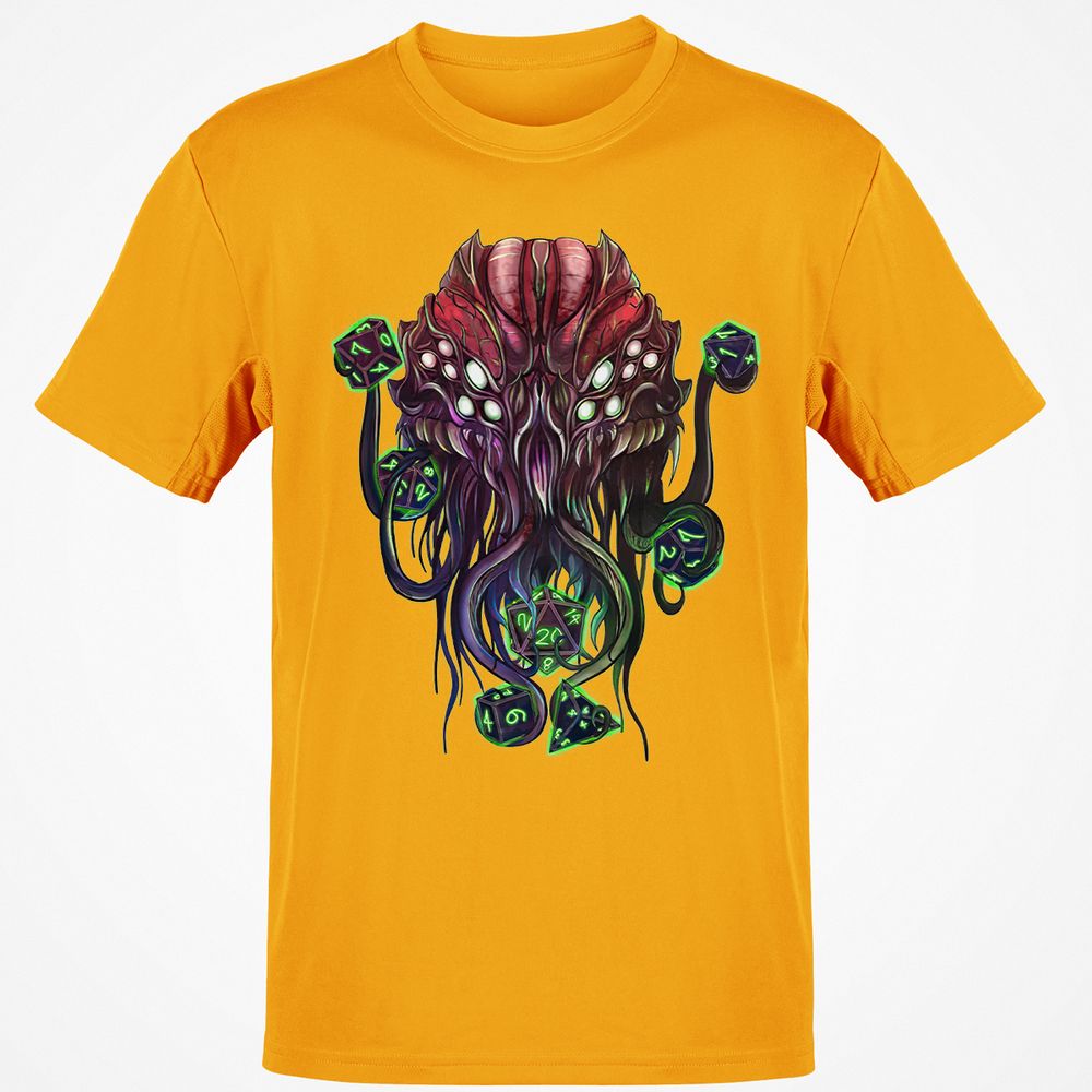 Classic Unisex T-Shirt - 478FEYTE - Gold - 4