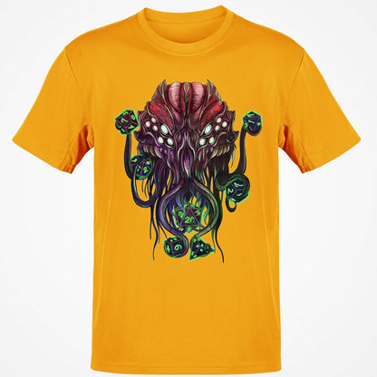 Classic Unisex T-Shirt - 478FEYTE - Gold - 4