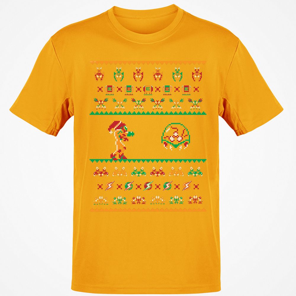 Classic Unisex T-Shirt - ERZ4C7MT - Gold - 4