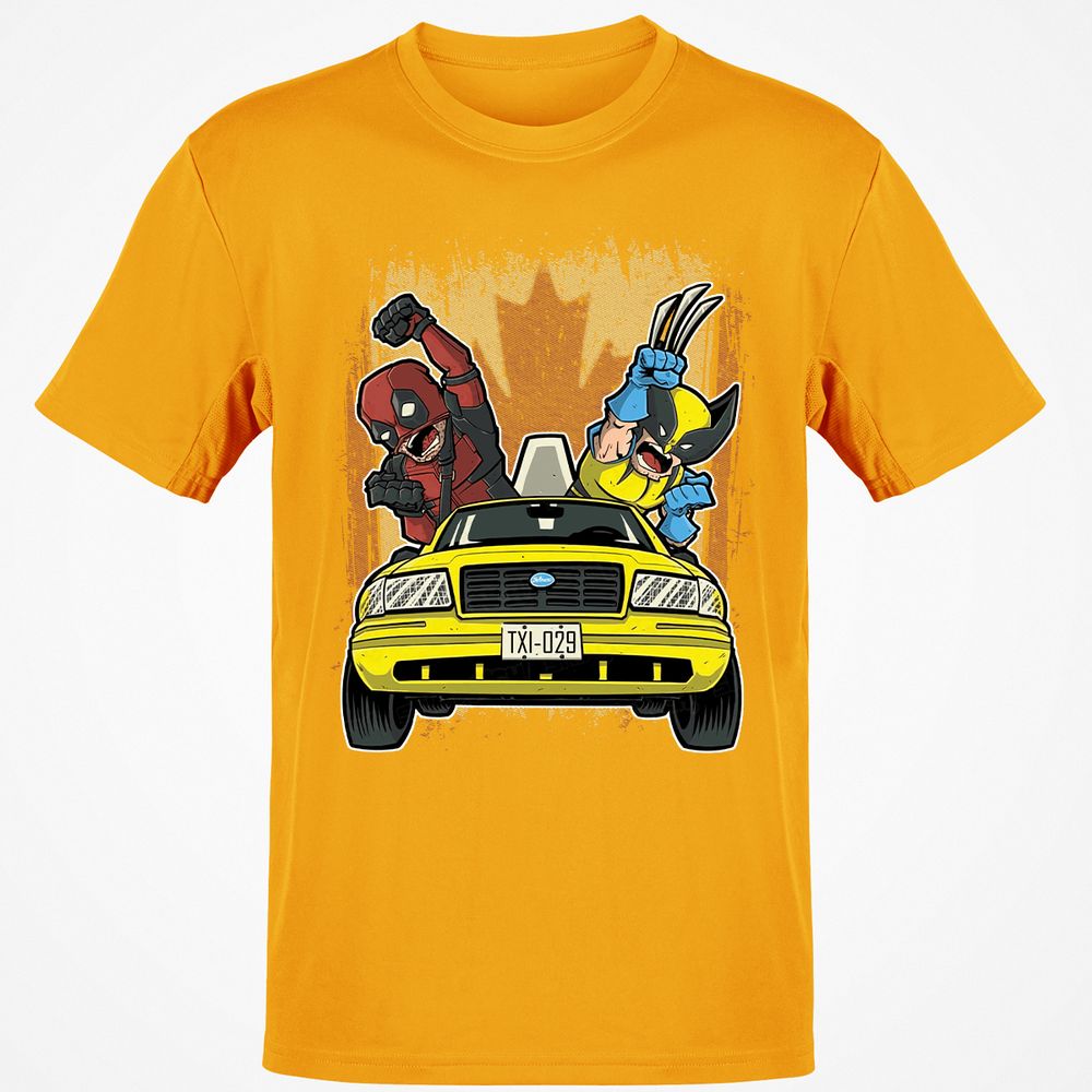 Classic Unisex T-Shirt - H1N82BTT - Gold - 4