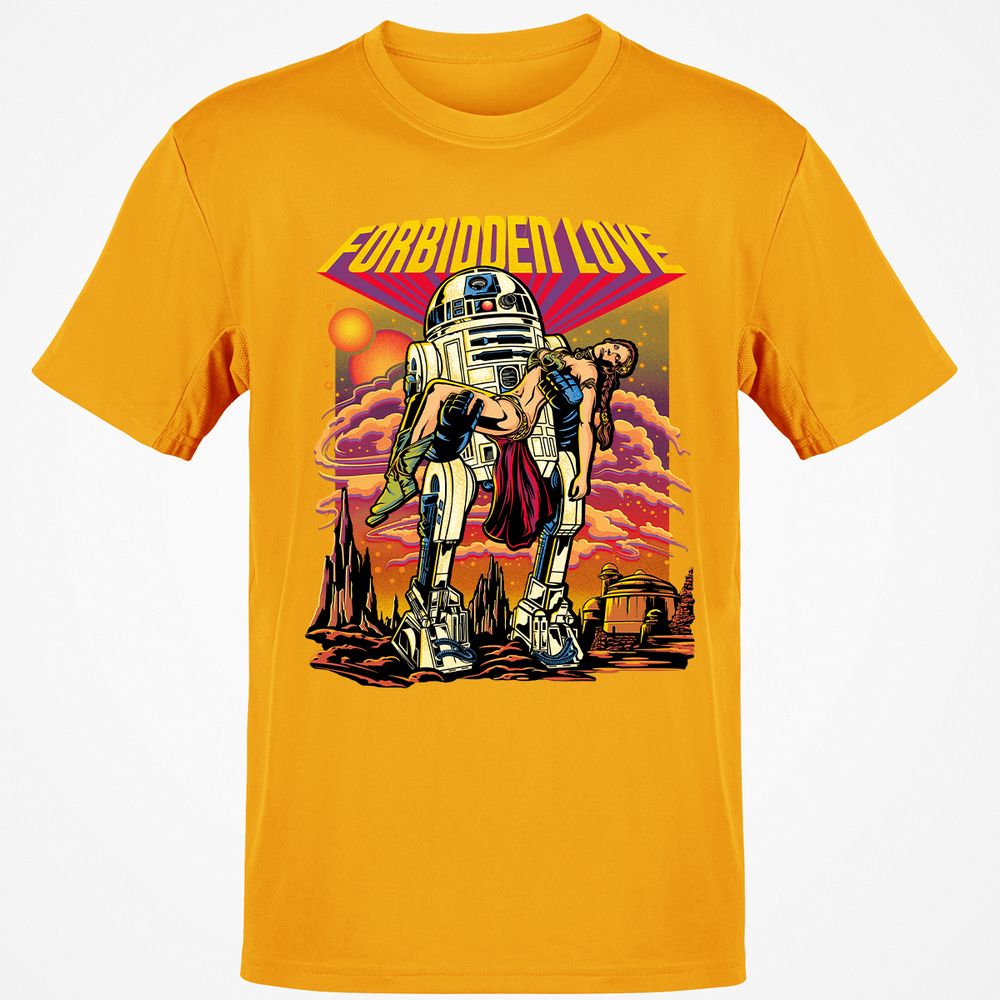 Classic Unisex T-Shirt - BTYKDXFB - Gold - 4