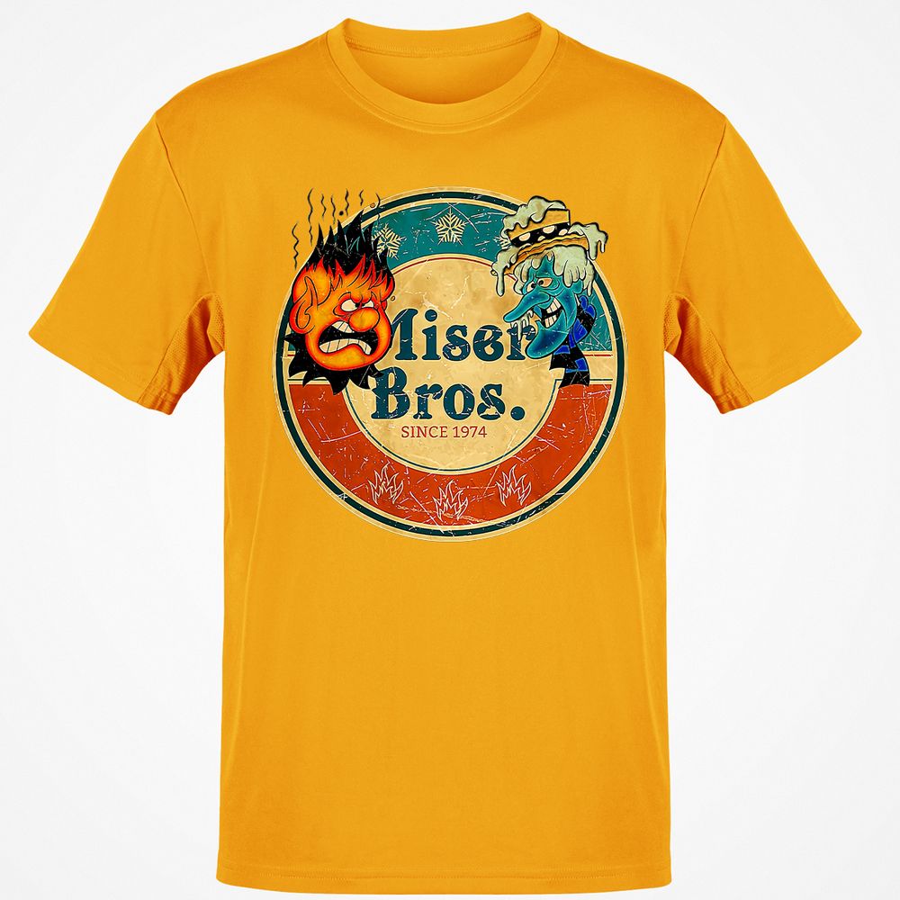 Classic Unisex T-Shirt - 6YJGGSEQ - Gold - 4