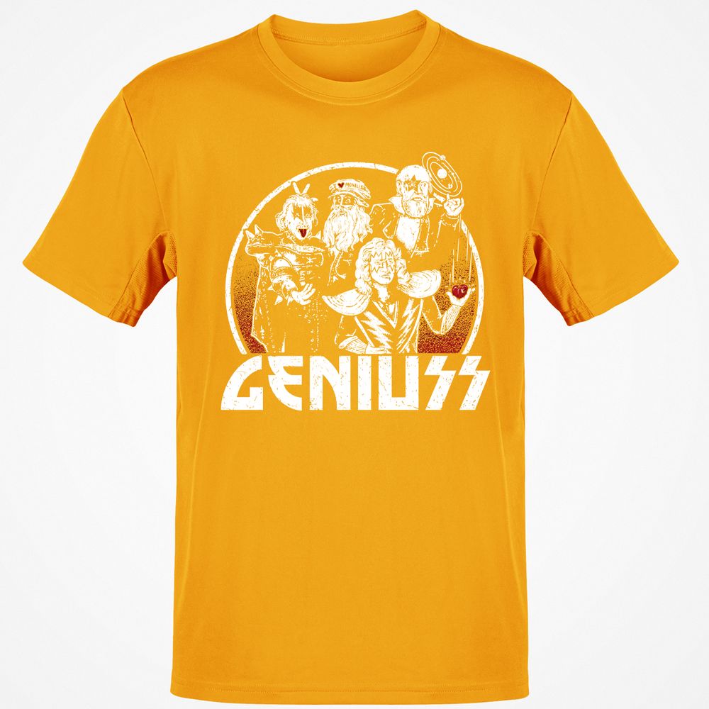 Classic Unisex T-Shirt - JJZJBSVP - Gold - 4