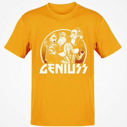Classic Unisex T-Shirt - JJZJBSVP - Gold - 4