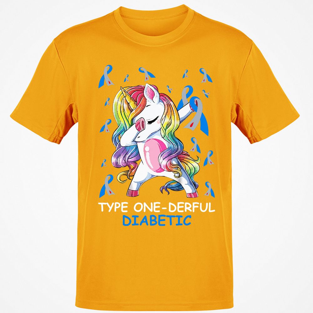Classic Unisex T-Shirt - 5QNVGMDN - Gold - 4