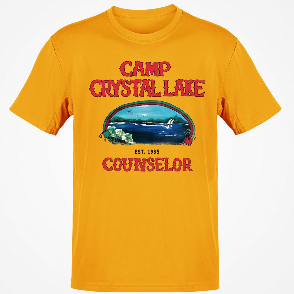 Classic Unisex T-Shirt - DLMMXV6A - Gold - 4