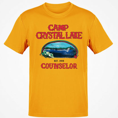 Classic Unisex T-Shirt - DLMMXV6A - Gold - 4