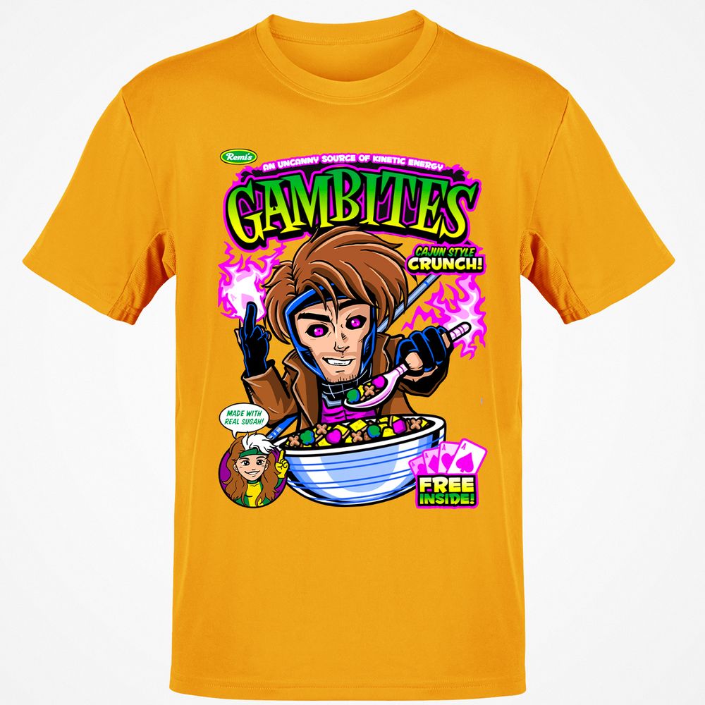 Classic Unisex T-Shirt - HLC5ZES7 - Gold - 4