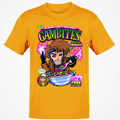 Classic Unisex T-Shirt - HLC5ZES7 - Gold - 4