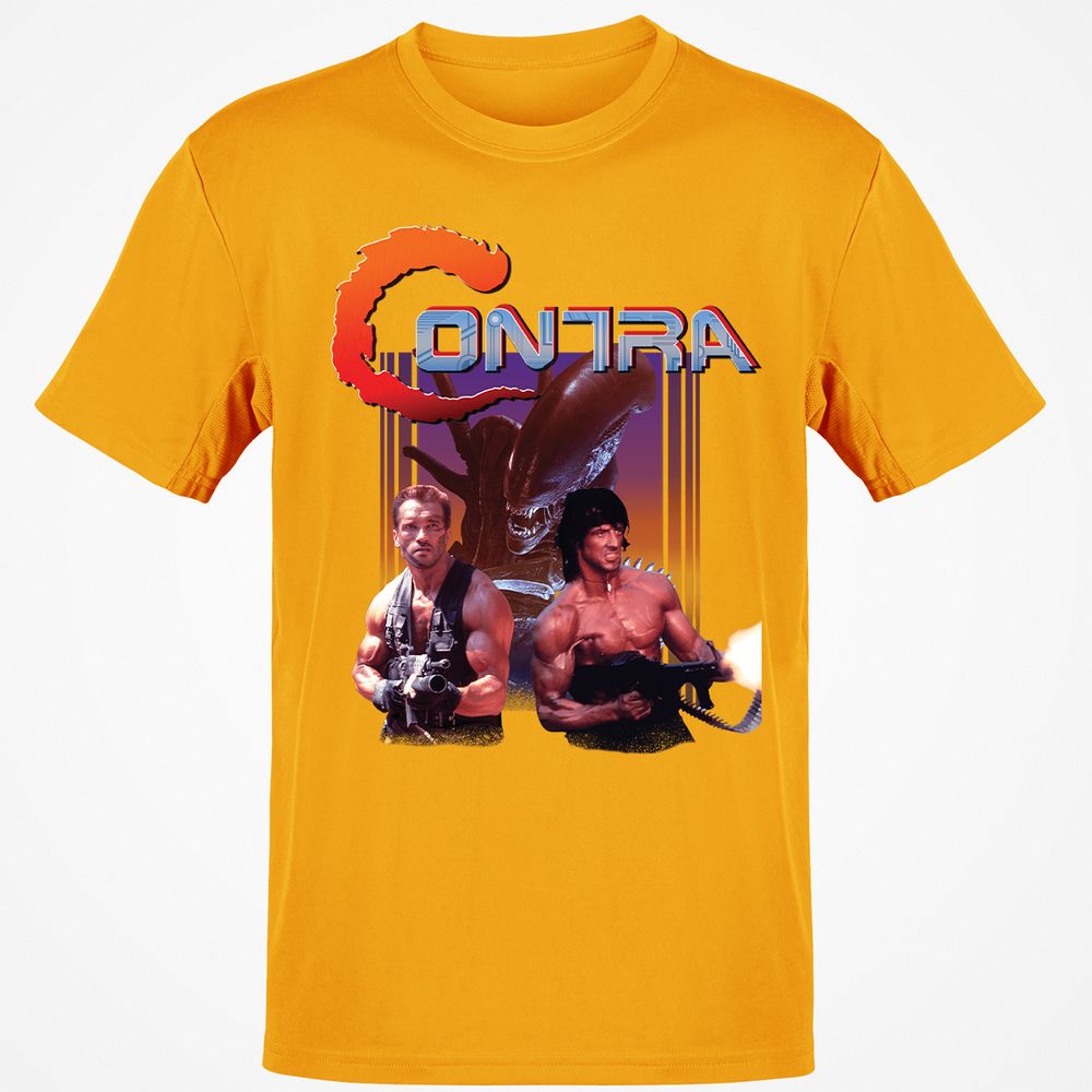 Classic Unisex T-Shirt - 3BK6SD8W - Gold - 4