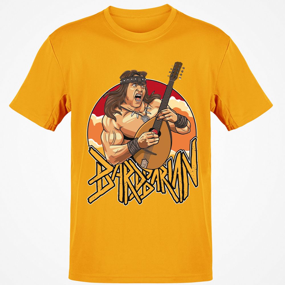 Classic Unisex T-Shirt - P9VMCGCM - Gold - 4