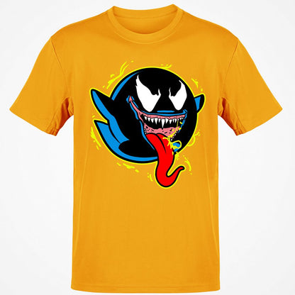 Classic Unisex T-Shirt - B51YXNQ9 - Gold - 4
