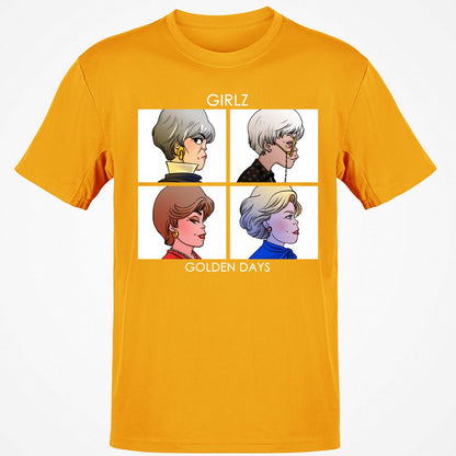 Classic Unisex T-Shirt - Z9L36R54 - Gold - 4