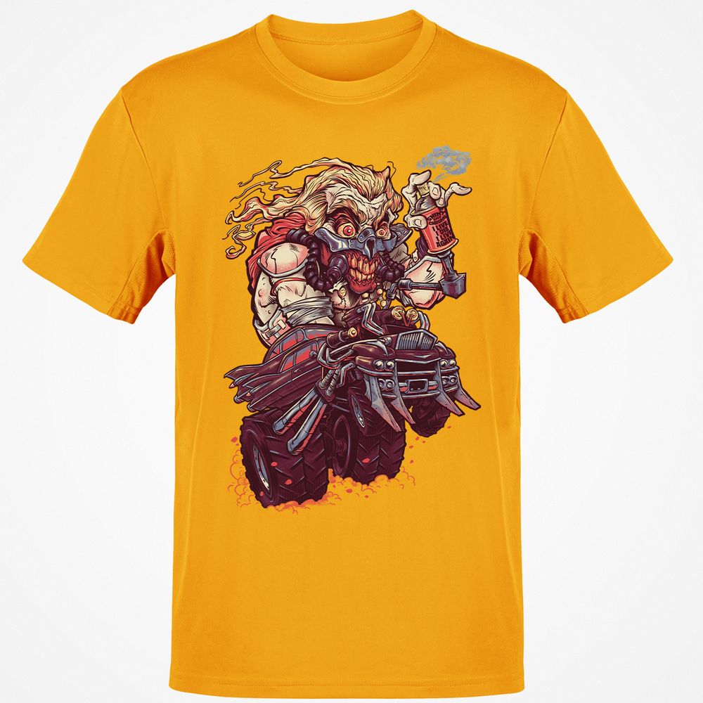 Classic Unisex T-Shirt - RMWWVPHU - Gold - 4