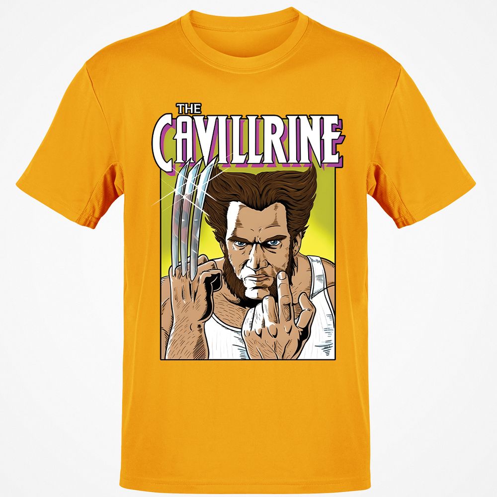 Classic Unisex T-Shirt - VQUVA2PB - Gold - 4