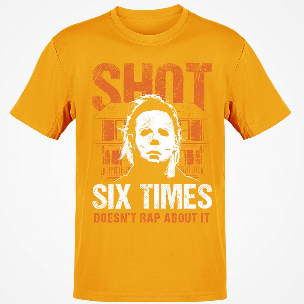 Classic Unisex T-Shirt - GGVRX3NB - Gold - 4