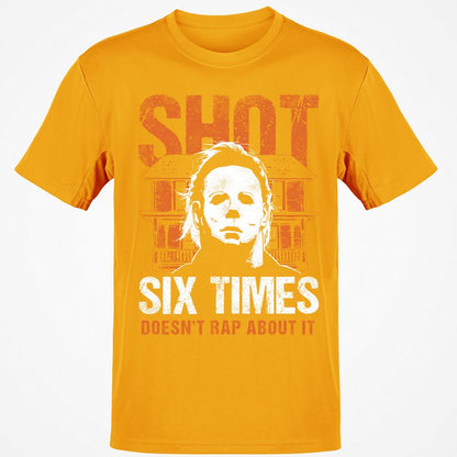 Classic Unisex T-Shirt - GGVRX3NB - Gold - 4