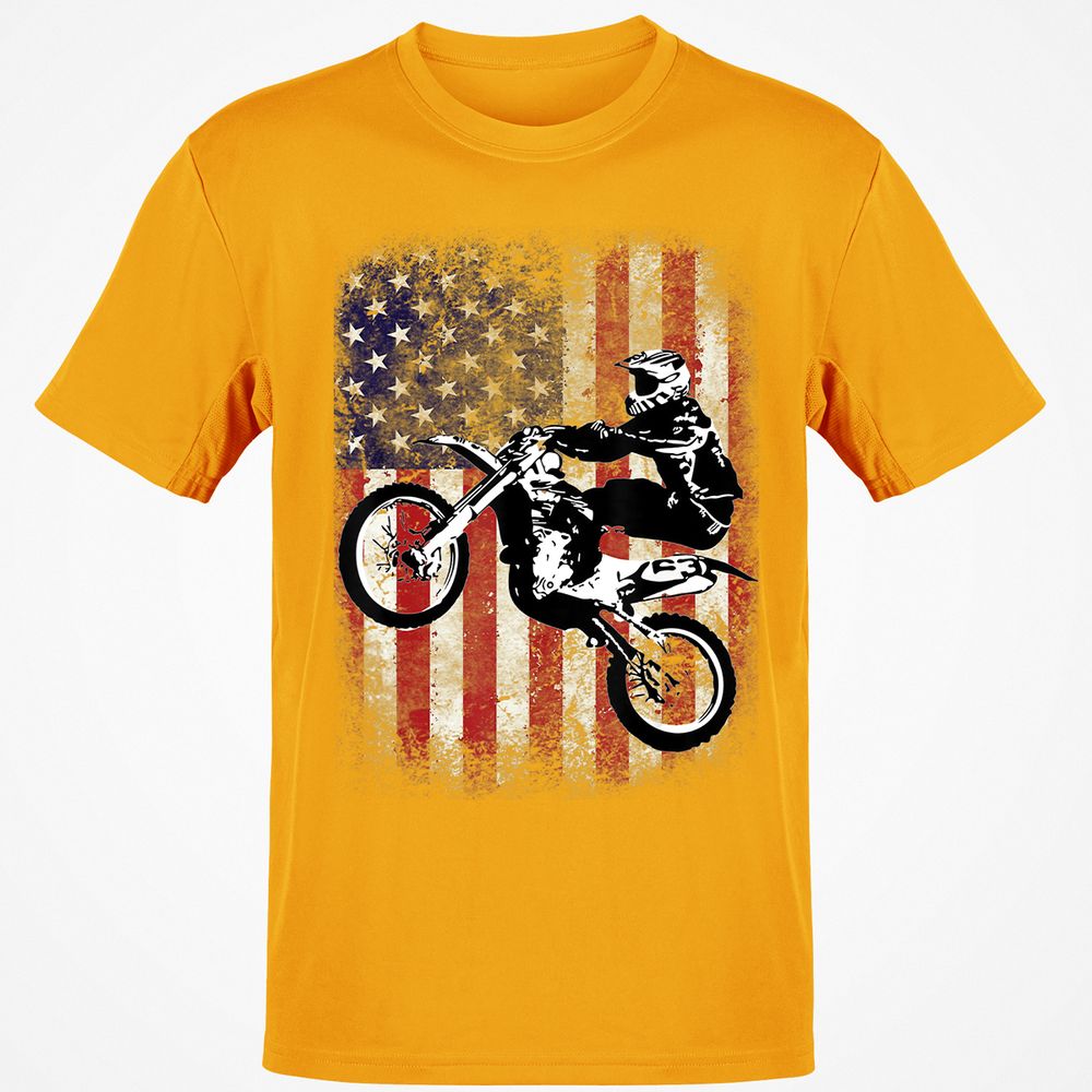 Classic Unisex T-Shirt - SCN39QMS - Gold - 4