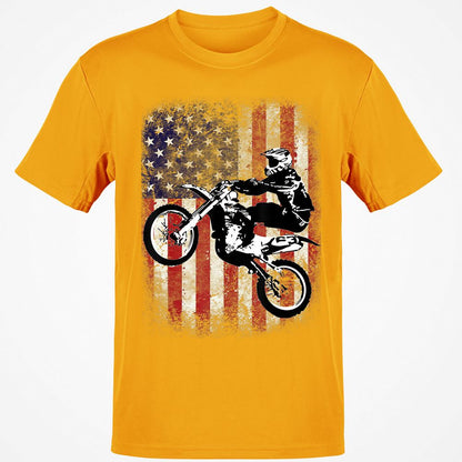 Classic Unisex T-Shirt - SCN39QMS - Gold - 4