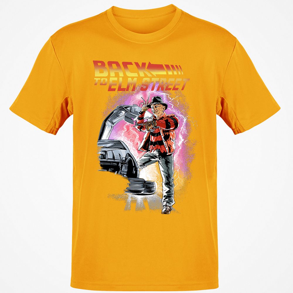 Classic Unisex T-Shirt - PA6AXMAH - Gold - 4