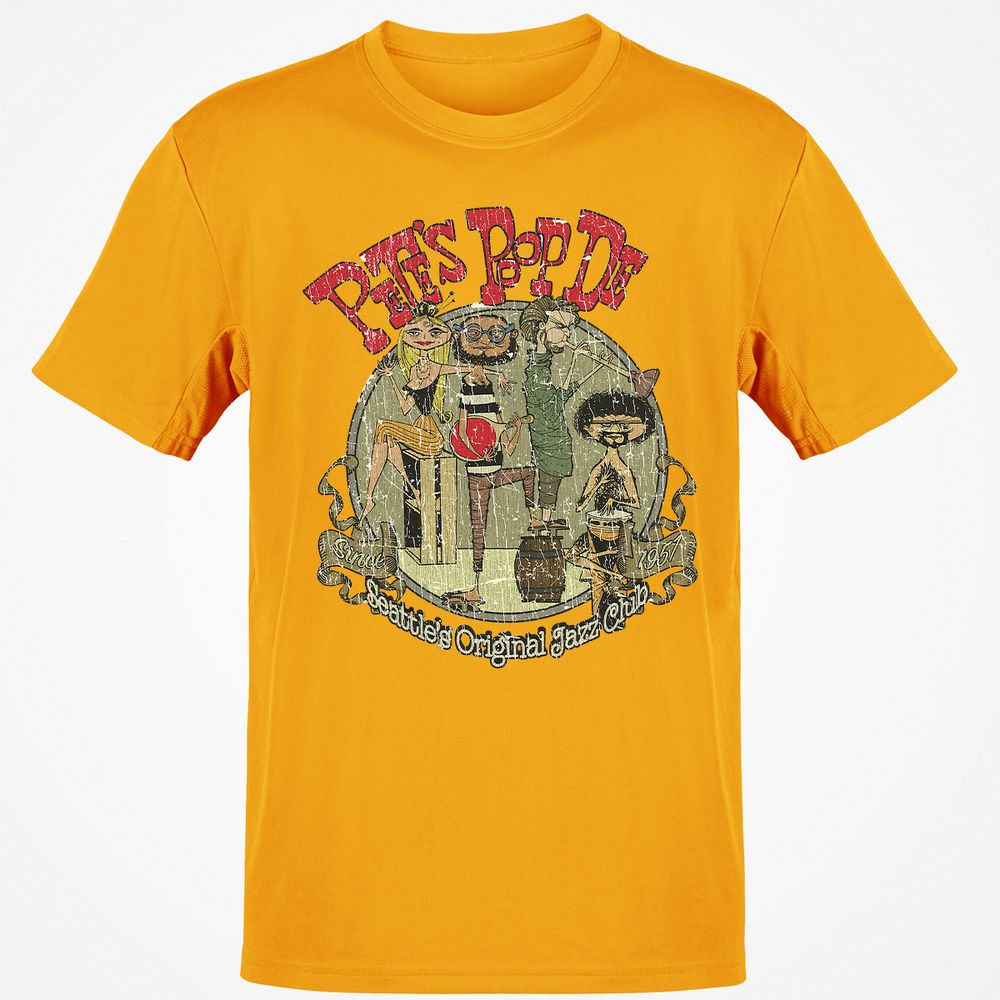 Classic Unisex T-Shirt - ASXKPYL9 - Gold - 4