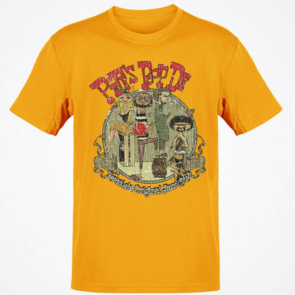 Classic Unisex T-Shirt - ASXKPYL9 - Gold - 4