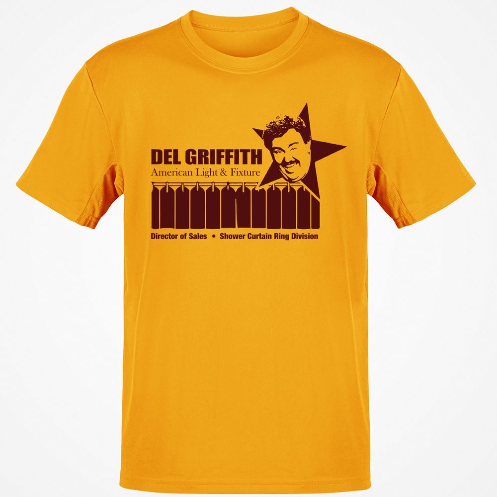 Classic Unisex T-Shirt - B43G688U - Gold - 4