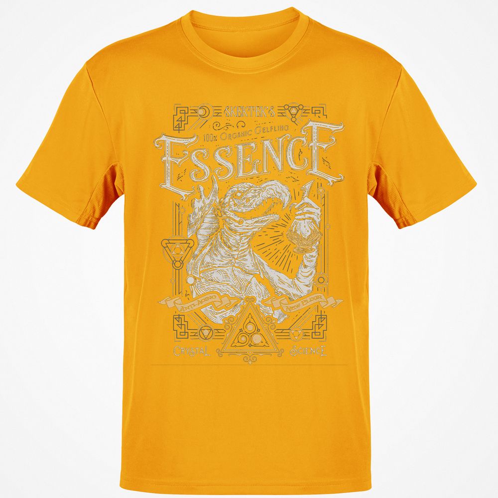 Classic Unisex T-Shirt - FY1JP6PB - Gold - 4