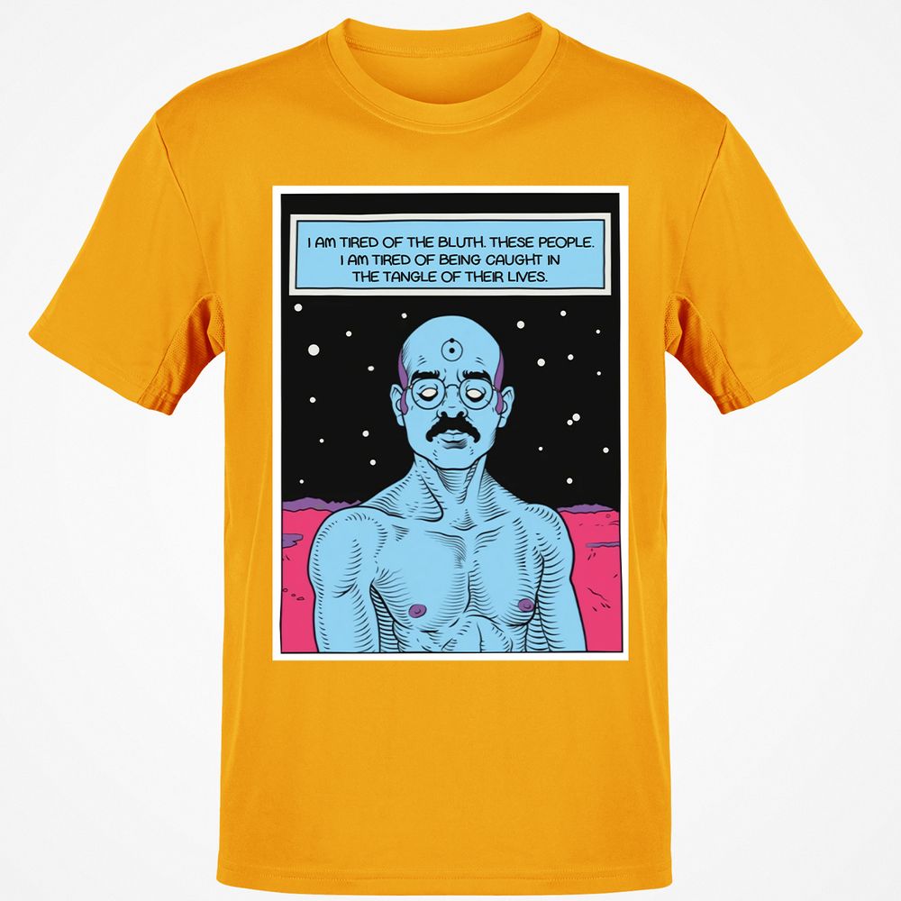 Classic Unisex T-Shirt - 41FMBRXS - Gold - 4