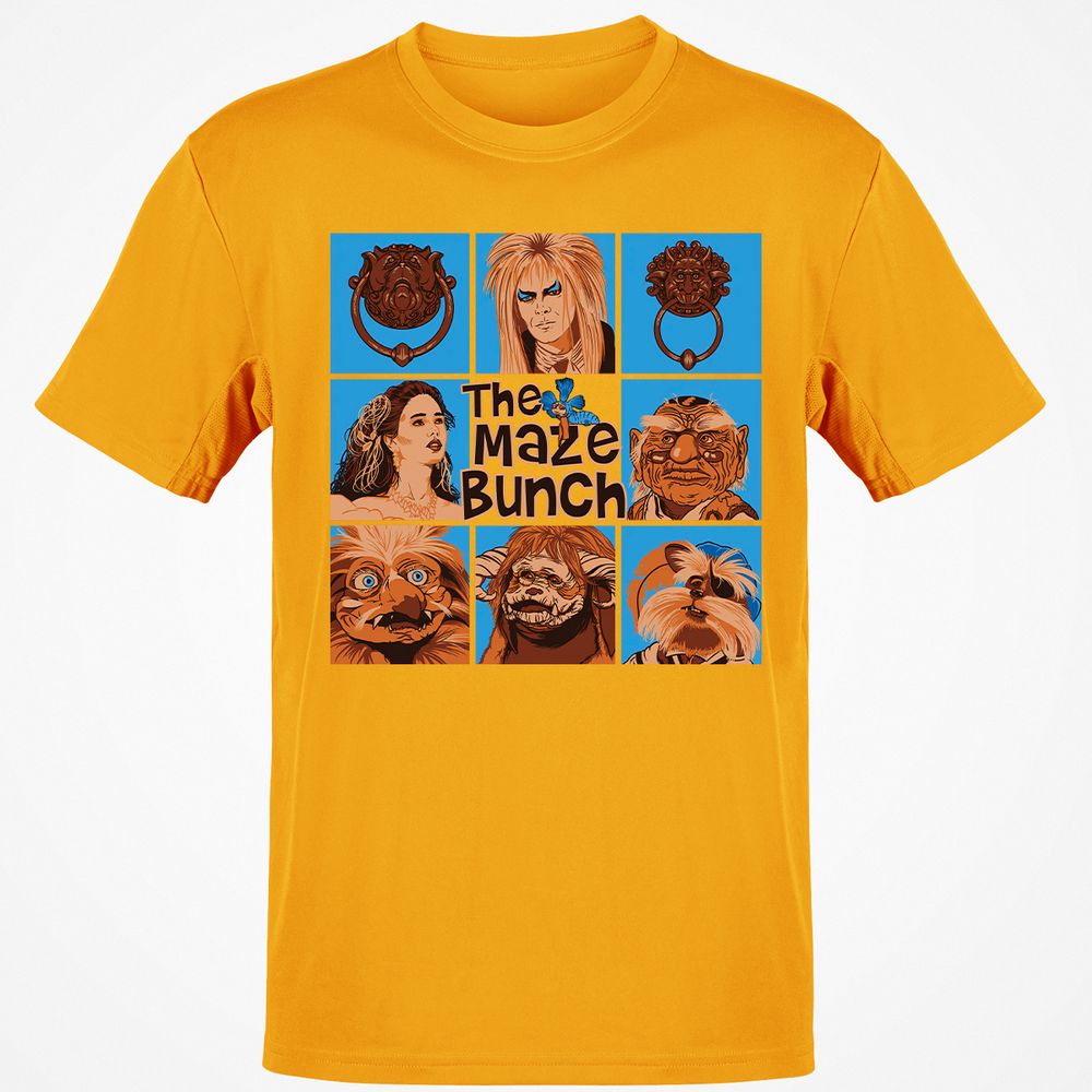 Classic Unisex T-Shirt - YJC4X9S4 - Gold - 4