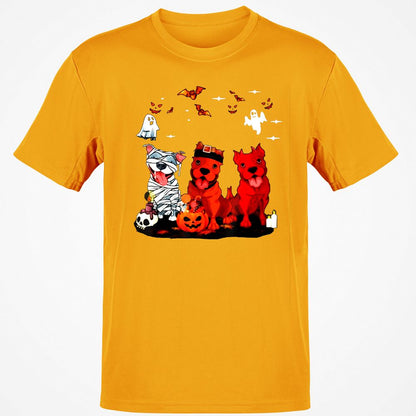 Classic Unisex T-Shirt - 4HWVJQL4 - Gold - 4