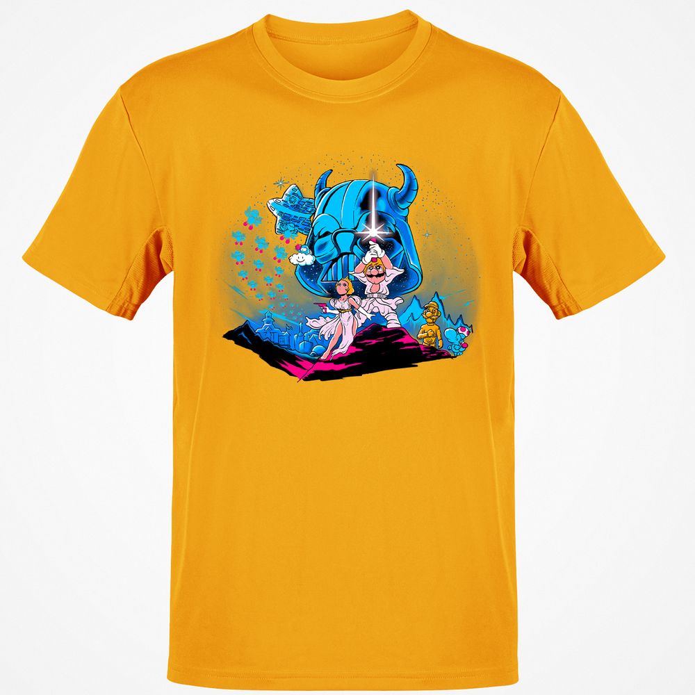 Classic Unisex T-Shirt - WVGK8N2M - Gold - 4