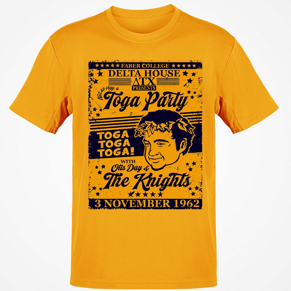 Classic Unisex T-Shirt - LTQFBVDB - Gold - 4