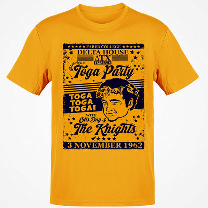 Classic Unisex T-Shirt - LTQFBVDB - Gold - 4