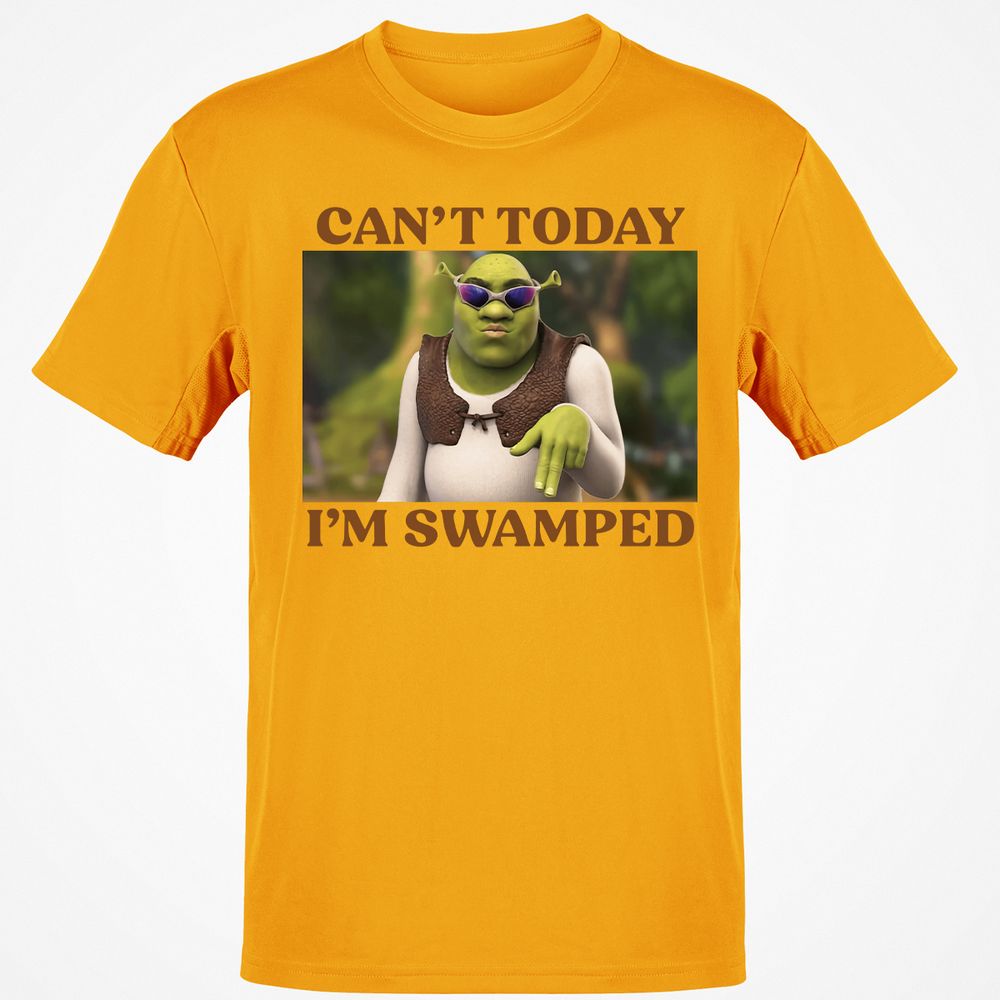 Classic Unisex T-Shirt - 857QFD9Q - Gold - 4