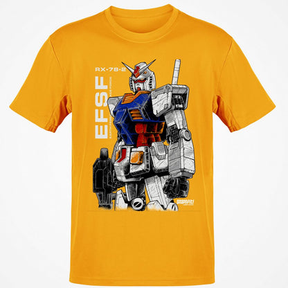 Classic Unisex T-Shirt - 969Z6TDB - Gold - 4