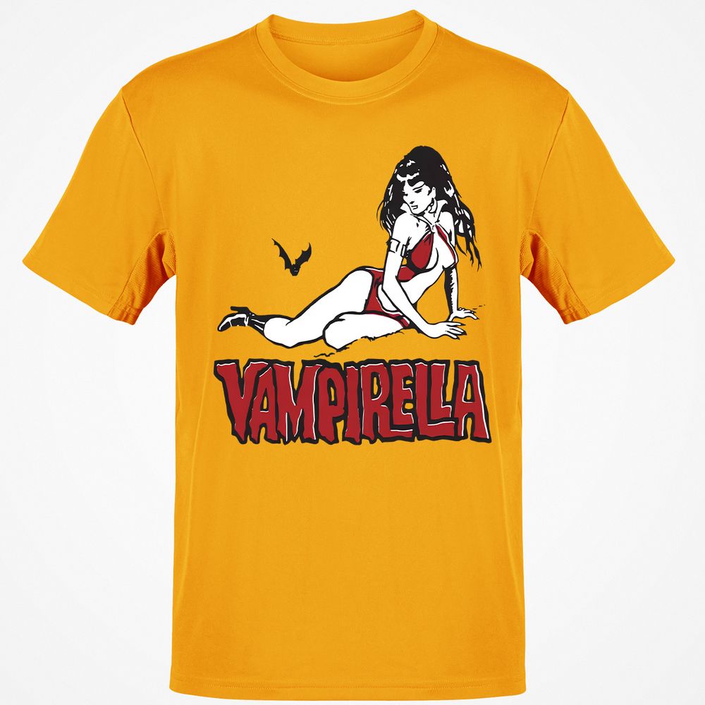 Classic Unisex T-Shirt - 2FVMUYGW - Gold - 4