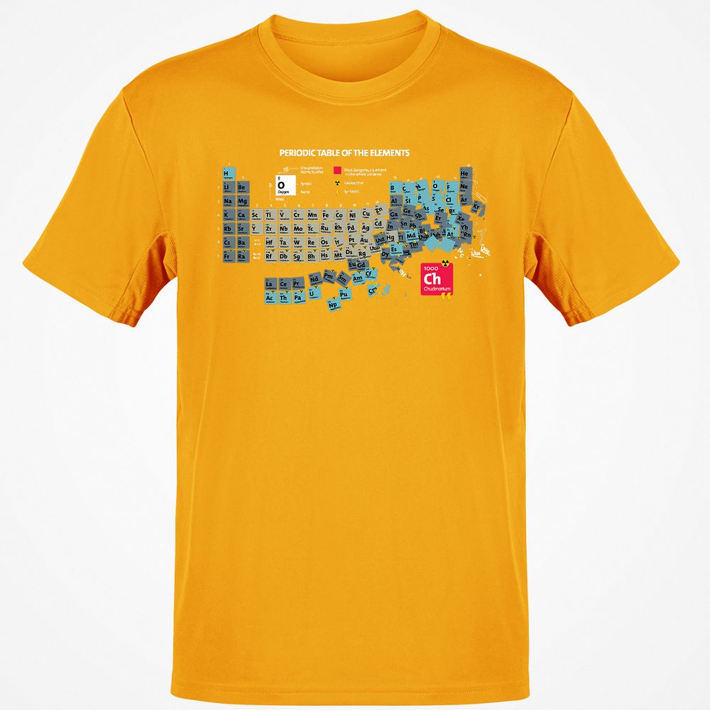 Classic Unisex T-Shirt - RRLWGFCX - Gold - 4