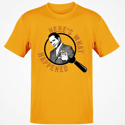 Classic Unisex T-Shirt - 69RK28FD - Gold - 4