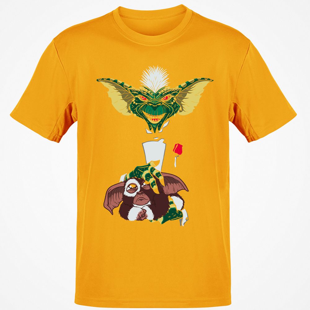 Classic Unisex T-Shirt - MZ7MGF84 - Gold - 4