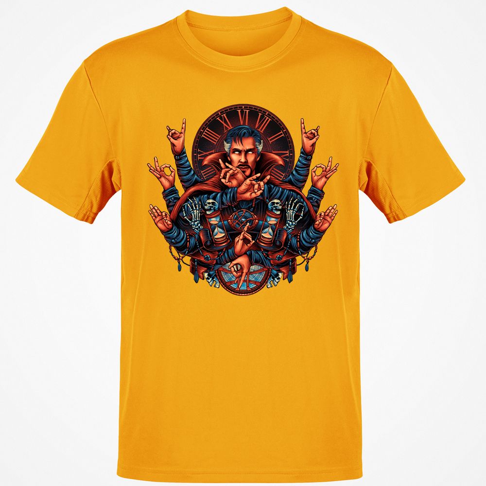 Classic Unisex T-Shirt - BNHTAMC2 - Gold - 4