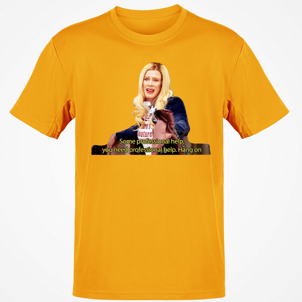 Classic Unisex T-Shirt - 622TELGB - Gold - 4